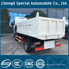 4X2 Front Lifting Type Dumper Truck